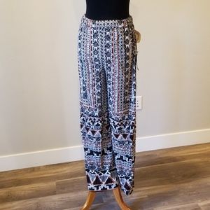 Forever 21 Woven tribal print pants